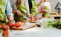 Group cooking activity